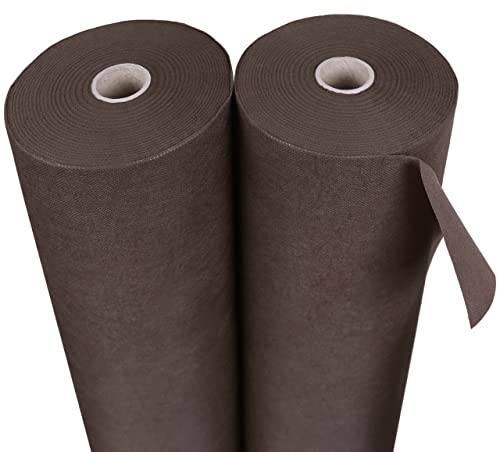 sarcia.eu Malla antihierbas 150g/m² marrón Tela de jardín contra Las Malas Hierbas con UV 25 m