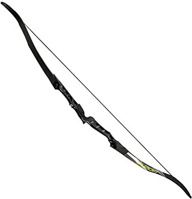 ACCMOS 68 Arco Ricurvo per Adulti Giovani Tiro con L'arco Metallo Riser 18 20 22 26 30 34 38 lbs Mano Destra Pratica Archi da Competizione (Black 30lbs)