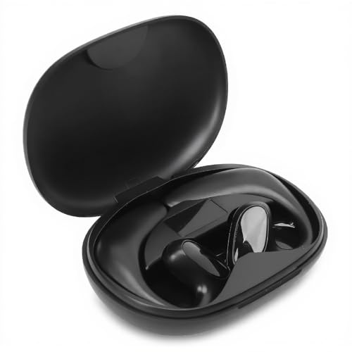 M8 Language Translator Earbuds, 144 Languages Two Way Bluetooth Translator Device, Online & Offline, Touch Control Translation Earphones for Business Travel Learning