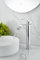 Rubinetto da bagno: rubinetto per lavabo a cascata alta, rubinetto cromato in acciaio inox