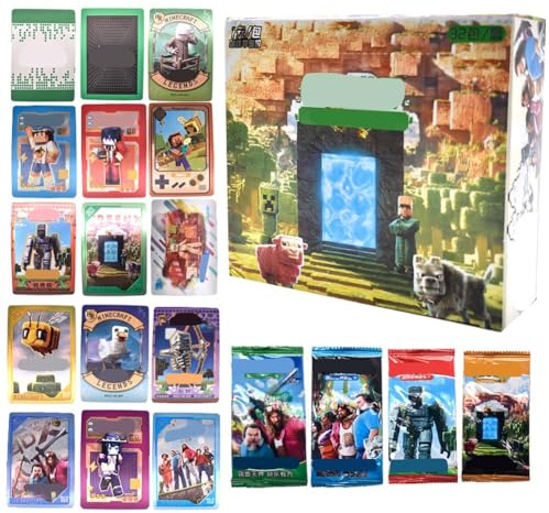 Tarjeta de Anime, 160 Piezas Cartas Coleccionables Cartas de Anime Paquete de Tarjetas Coleccionables Juego de Carta Trading Carta Pack Regalos de Cumpleaños para Niñas y Niños
