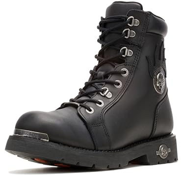 Harley-Davidson FOOTWEAR Men's Diversion Motorcycle Boot, Black, 10.5 M US