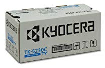 Kyocera TK-5230C Original Toner Cyan 1T02R9CNL0. Toner Drucker ECOSYS M5521cdn, ECOSYS M5521cdw, ECOSYS P5021cdn, ECOSYS P5021cdw.