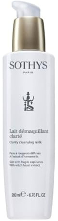 SOTHYS Clarity Cleansing Milk | Gentle Face Cleanser for Sensitive Skin | Makeup Remover | Natural, Oil-Free Formula | For All Skin Types