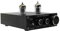 docooler FX-Audio Mini HiFi Audio Preamplificador 6K4 Amplificador Valvular Buffer Treble Bass Regulación RCA Preamplificador Enchufe EU