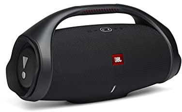 JBL Boombox 2 in Schwarz – Wasserdichter Bluetooth-Lautsprecher mit Indoor- und Outdoor-Modus – Bis zu 24 Stunden Musikgenuss mit nur einer Akku-Ladung – Bluetooth 5.1
