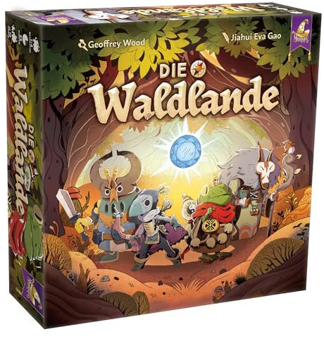 Mirakulus | Die Waldlande - kooperatives Abenteuerspiel für die ganze Familie | deutsch