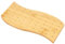 JTNero Soporte para brochetas de madera con 45 agujeros (color de registro-30 cm, 1-45 agujeros)