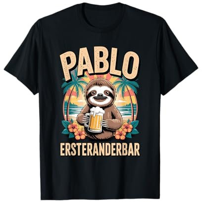 Lustiges Ersteranderbar Bier Malle Party T-Shirt