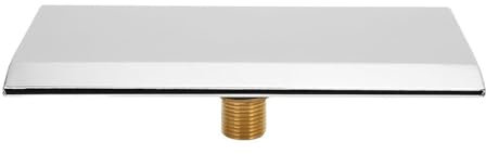 Ugello di uscita a cascata per piscina a parete in acciaio inox per piscina vasca da bagno a cascata beccuccio per laghetto da giardino