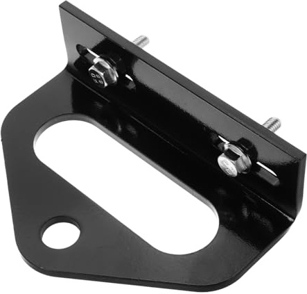 CVUTOVO Kit De Enganche De Remolque para Cortacésped Montaje Fácil y Duradero Metal