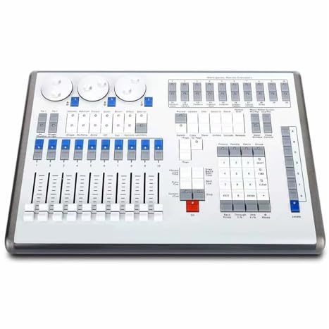 Controlador DMX, controlador de iluminación Console Sta, haz de luz puntual, lavado, enmarcado, cabeza móvil, DJ, discoteca Para DJ