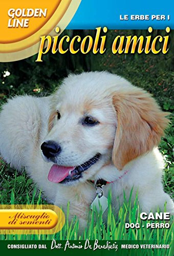 SEMI MISCUGLIO ERBA PER CANI PICCOLI AMICI FRANCHI