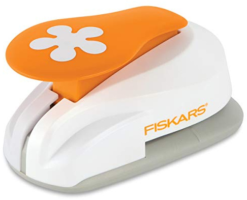 Fiskars X-Large Lever Punch, Poppy