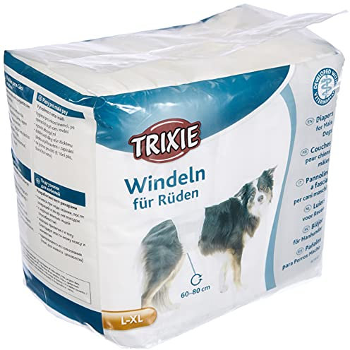 Windeln für Rüden, L–XL: 60–80 cm, 12 St.