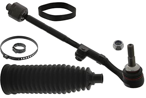 febi bilstein 43508 Spurstange mit Lenkmanschettensatz, 1 Stück