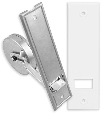 DIWARO® Getriebe Gurtwickler | Lochabstand 165 mm | für 10-12 m Gurt | geeignet für 16-23 mm Rollladengurt | weiß