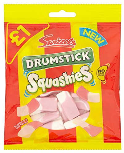 Swizzels Squashies Lot de 12 baguettes 145 g