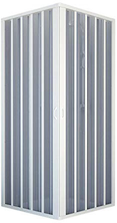 Forte Mampara de Ducha 70x90CM H185 PVC Mod. Energy Central