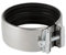Geberit 308003142 db20 Spannverbinder (Edelstahl) DN 90