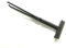 Deckzange 180 mm Maulbreite gerade Falzzange Abkantzange Spengler
