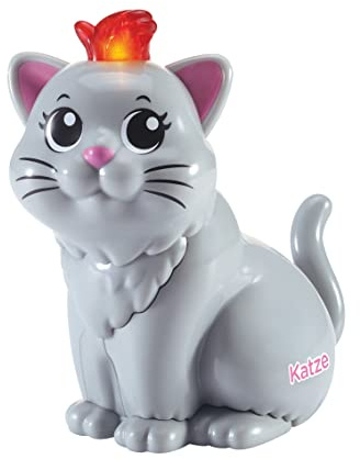 VTech Tip Tap Baby Tiere - Katze – Interaktives Spielzeug mit Licht und Musik für fantasievolle Rollenspiele – Für Kinder von 1-5 Jahren