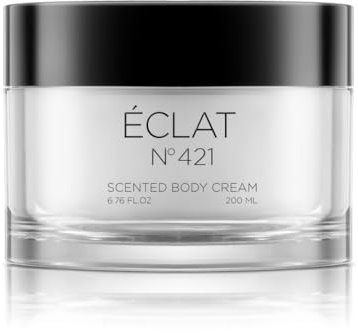 ÉCLAT 421 Body Cream - stark pflegende, dezent parfümierte Körpercreme - mit D-Panthenol und Shea Butter für eine weiche und seidige Haut - Pflege für den Körper Bodylotion 200 ml
