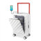 Sea choice Handgepäck Koffer mit Laptopfach Hartschalen Trolley Rollkoffer USB-Ladeanschluss abschließbarer Vortasche TSA-Schloss Für Flugzeuge 39L