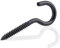 MOGADEE Ganci a vite in acciaio inox M8-100 mm, confezione da 4, resistenti, capacità 299,4 kg, resistenti alla ruggine, per interni ed esterni, per arte da parete, amache, accessori per fitness, yoga