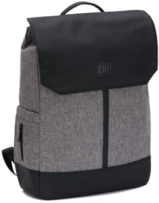 FILL Baby Wickelrucksack Exklusiv | Grosse Wickeltasche Mama Rucksack mit Flaschenwärmer und Wickelunterlage | Babyreisetasche Reisetasche für Unterwegs | Multifunktionale Babytasche