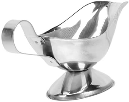 Ciieeo Stainless Steel Steak Sauce Cup 90ml Dipping Sauce Container Useful Kitchen Supply for Western Dining