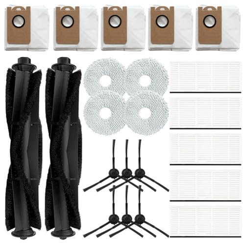 For P-roscenic M9 Robot Vacuum Cleaner with Side Brush & Roller Brush & Filters & Mop Cloth(B)