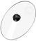 Oval Glass Lid 7 Quart Replacement for Crock Pot 7qt Slow Cooker SCV700SS and for Hamilton Beach Slow Cooker SCV700, 33474G, SCV700-KC, SCV700SS Replacement Oval 7 Quart Lids