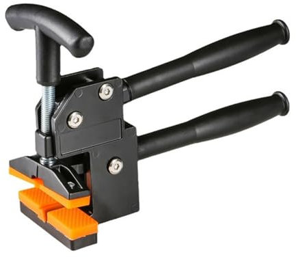 Uqezagpa Pinza tagliapiastrelle manuale resistente per apri piastrelle in vetro per porcellana ceramica precisa ed efficiente