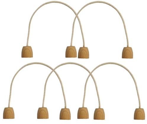 Juego de croquet de metal blanco de 5 piezas, juego de croquet para adultos, juego familiar duradero con postes de madera de algodón reemplazables, accesorios de campamento y patio trasero al aire