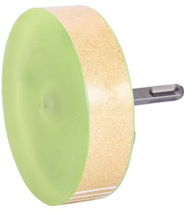 eléctrico herramienta de nivelación de vibración – 12 x 12 x 3 cm, herramienta profesional de colocación de máquina, accesorio de dispositivo de alimentación duradero, uso con