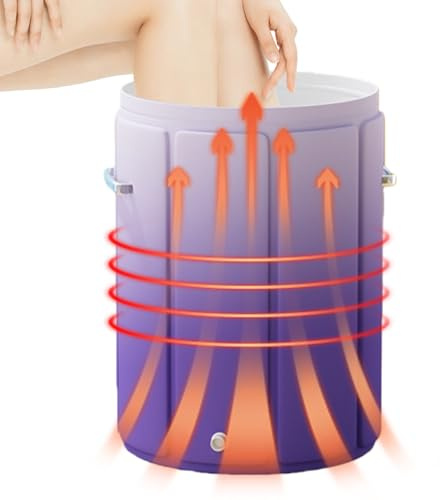 Bassin De Trempage Des Pieds,Lavage et Massage | Seau Pliable pour Trempage des Pieds,pour Camping Spa Centre Hôtel Dortoir Salle de Bain le Coucher Femmes Hommes Personnes Âgées