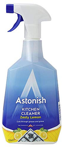 Astonish Küchenreiniger Spray 750 ml reinigt Fett und Schmutz
