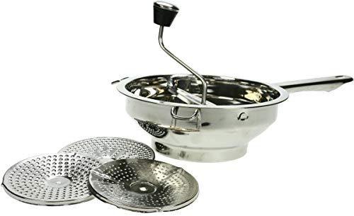 Cosy & Trendy TI1590 PASSEVITE INOX D19XH8CM A/3 CUTTERS, Autre, Aluminium