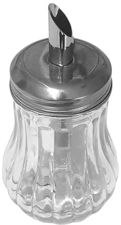 1, 6 ou 12 Saupoudreuse à sucre sucre Doseur Verre 7 x 14,5 cm Poivrière, 1