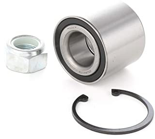 RIDEX Kit de roulement de roue 654W0173 des deux côtés du pont arrière Diamètre intérieur: 25mm Diamètre extérieur: 52mm sans bague ABS sans roulement de roues intégré sans capteur de vitesse de roue