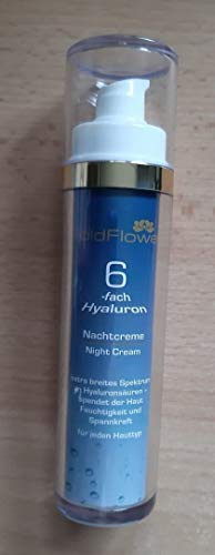 Goldflower 6-fach Hyaluron Nachtcreme 50 ml