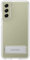 Samsung Galaxy S21 FE Clear Standing Cover - Official Samsung Original Case - Transparent