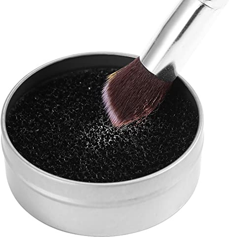 Make-up Pinselreiniger Schwamm wiederverwendbar für schnellen Farbwechsel Schminkpinsel Cleaner mit Trockenreinigung professionell und tägliche Anwendung
