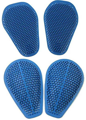 COOKOE Riding protect Gears Motorcycle Jeans Protectors Silica-Gel Knee Butt Pads Moto Pants General Gears Crash-Resistant