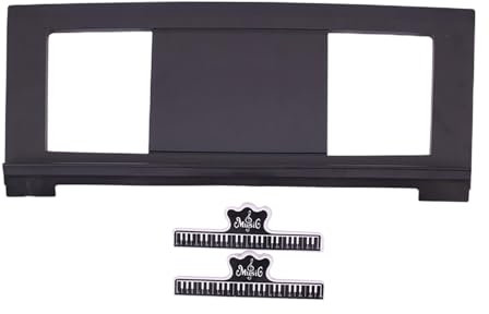 Badiman Elektronisches Klavier, Notenständer, Kompakter Buchständer, Klavierzubehör