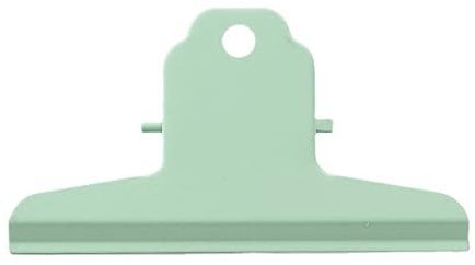 Clips de Papel de Toro Grandes de 4 Pulgadas, Abrazaderas de Archivo con Clip de Bisagra de Metal Colgante, Abrazaderas de Clip para Carpeta de Dinero para Hogar, Oficina y Escuela(Verde)