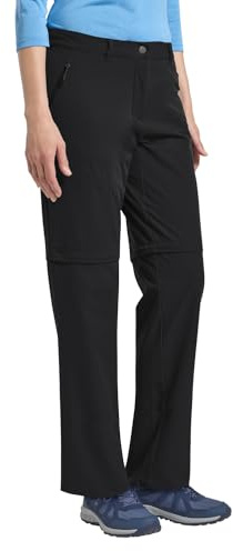 Jack Wolfskin dam Vandringsbyxor Pico Trail Zip Off Pants W