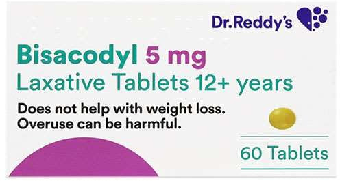 Constipation Relief Laxative 5mg Gastro-Resistant Tablets - 3 Pack of 20 Tablets - Effective Adult Relief (Brand May Vary)