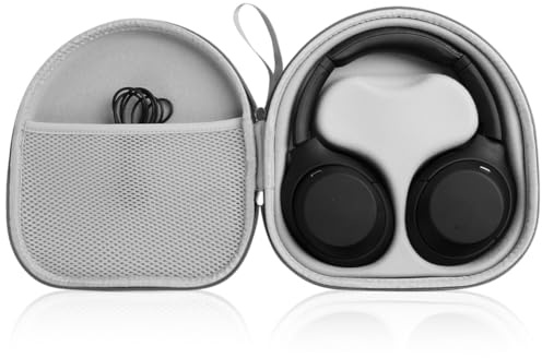 Ainiv Custodia per Cuffie per Sony WH-CH700/710/720N WH-1000XM4 e JBL 720BT 710BT, Custodia Protettiva Rigida da Viaggio con Spazio per Cavo (Grigio)